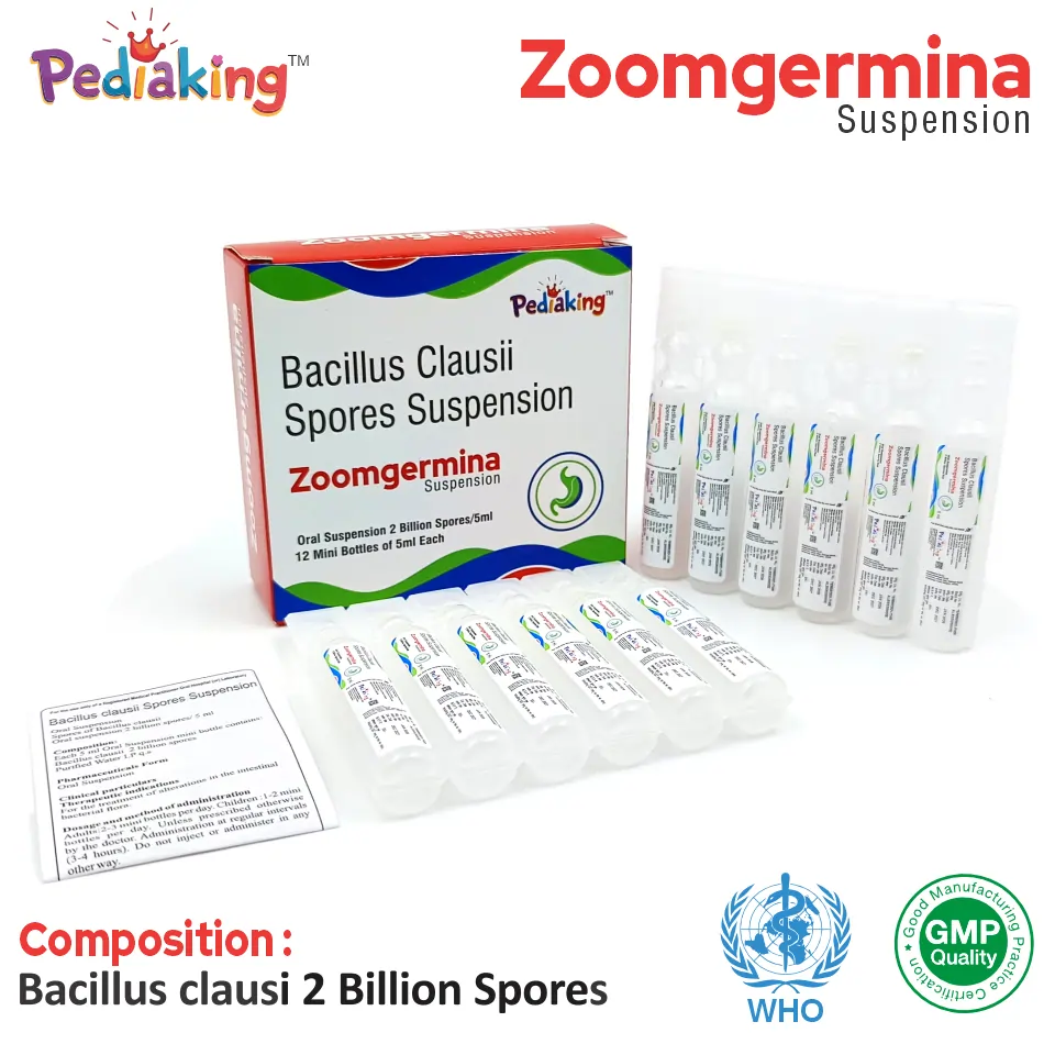 Bacillus clausii 2B Suspension PCD